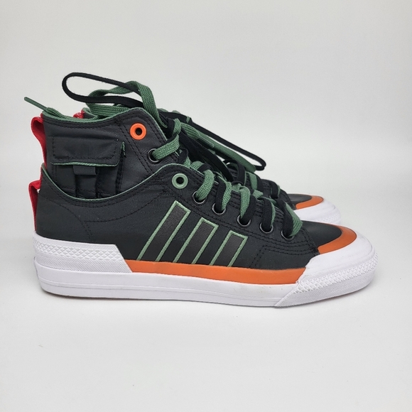 adidas Other - adidas Nizza High DL 'Black Green Oxide' Sneaker Men's